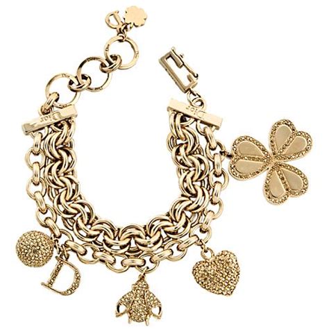 dior clover bracelet